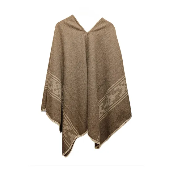 Poncho Lana Unisex