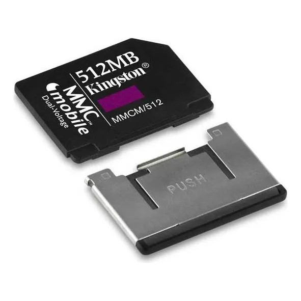 Memoria Rs 512mb Mmc Transcend Maquinas Agricolas Telefonos