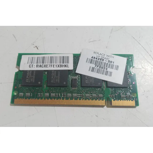 Memoria Ram Hp Dv6700 Pc2-6400s-666 Jk4554