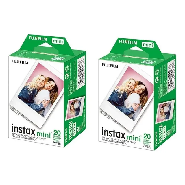 Rollo Fujifilm Pack X 40 Instax Mini 9 Mini 11 Mini 12 /npo