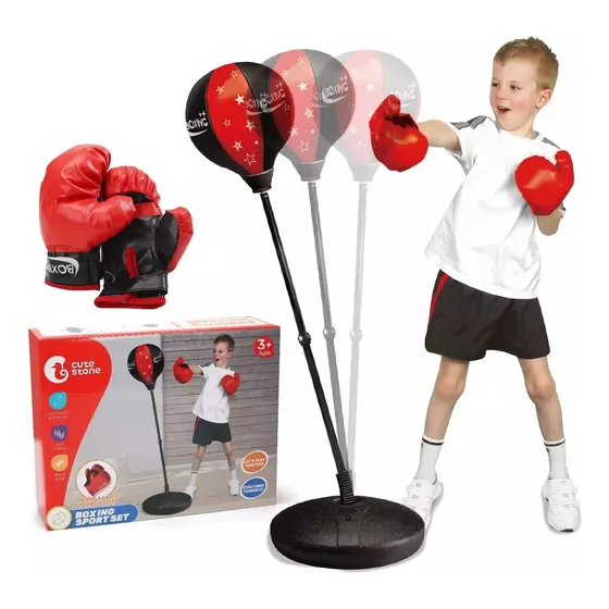 Saco De Boxeo Para Niños Que Mejora La Coordinación De Escri