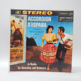 Lp Accordion D España A Study In High Fidelity Sound Dc18 Lp Accordion D España A Study In High Fidelity Sound Dc18
