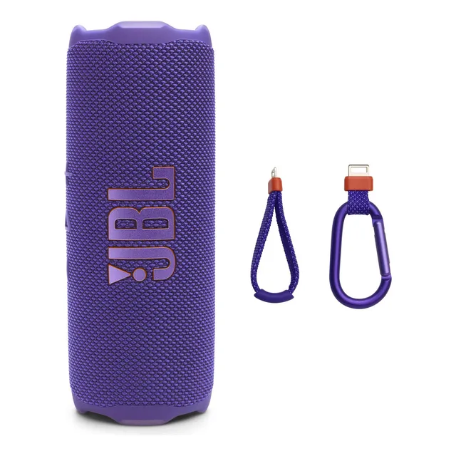 Parlante JBL JBLFLIP7 portátil con bluetooth waterproof purple