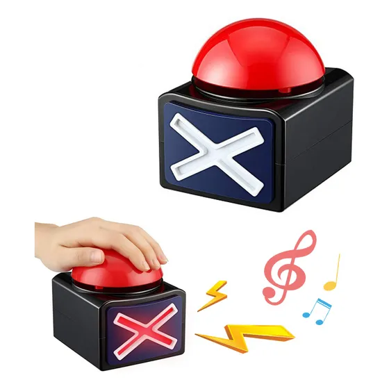 Zumbadores De Respuesta De Juego Botón De Alarma De Zumbador