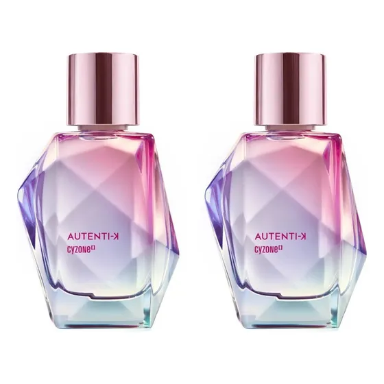 Autentik 2 Fragancias Femeninas De Cyzone