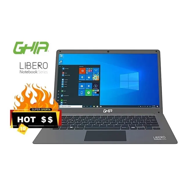 Laptop Core I3 Ram 8gb Ssd 256 Pantalla 14.1 Ghia Libero