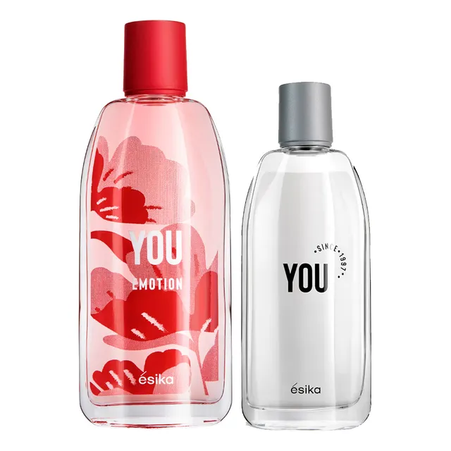 You Emotion Fragancia 90ml Con You Clásica 50ml