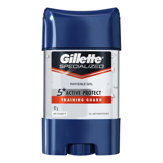 Antitranspirante En Gel Gillette Men Clear Training 82 G
