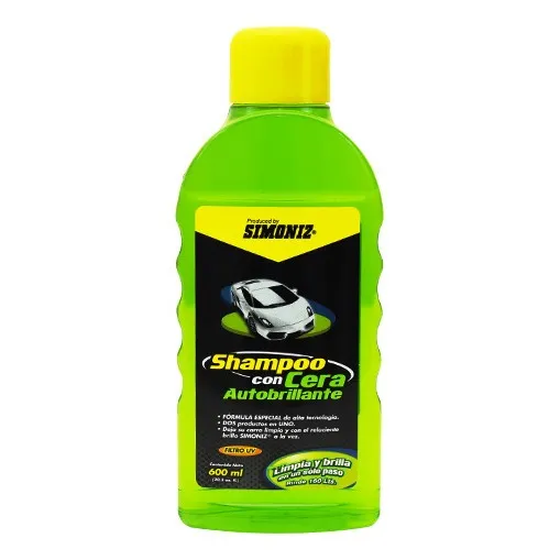 Shampoo Con Cera Autobrillante 600 Mililitros