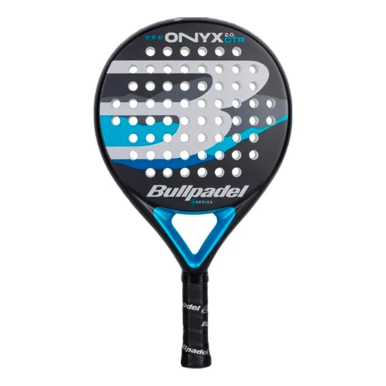 Paleta Padel Bullpadel Onyx Control 2.0 2025 Color Azul Azul