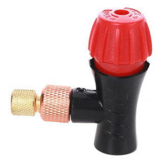 For 2 Cabeças De Inflador De Co2 Portáteis - Compatíveis For 2 Cabeças De Inflador De Co2 Portáteis - Compatíveis
