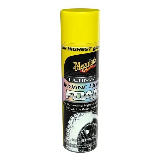 Abrillantador De Llantas Meguiars Insane Shine Foam G210419