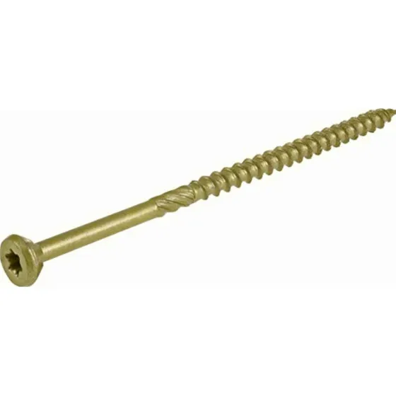 Power Pro 967782 Tornillos De Madera, 10 X 4 Pulgadas,