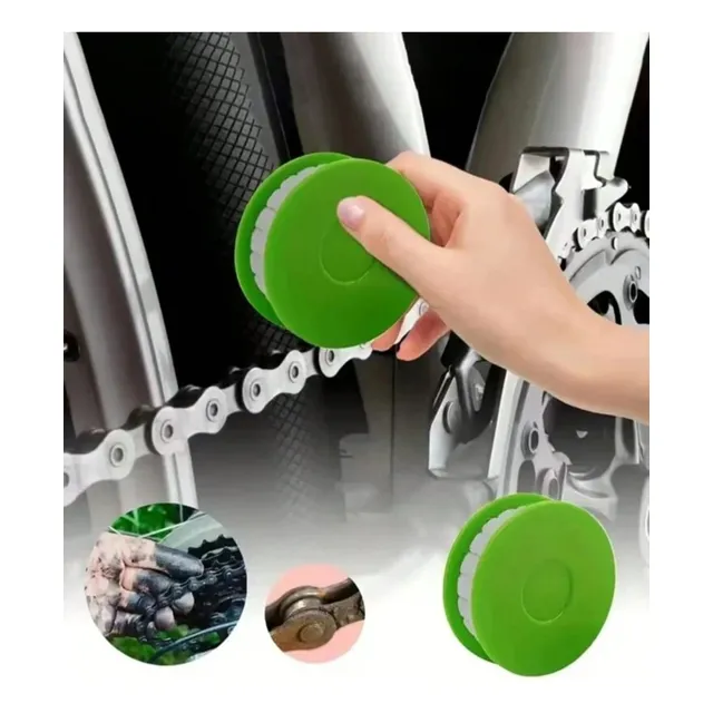 Engrasador De Cadena Portatil Para Motos Y Bicicletas