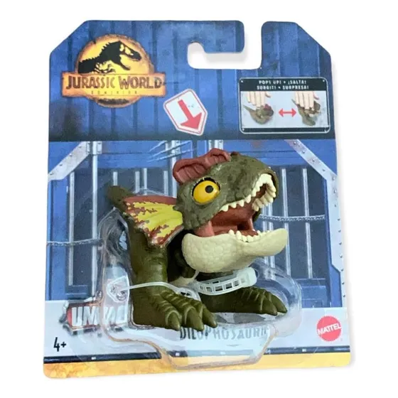 Juguetes Dinosaurios Pop Up Dominion Uncaged, Dilophosaurus
