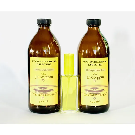 Purificador Cd Andreas Kalcker 3000ppm 1 L.