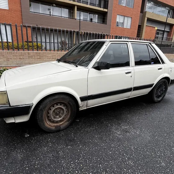 Mazda 323 1985 1.5 Nb
