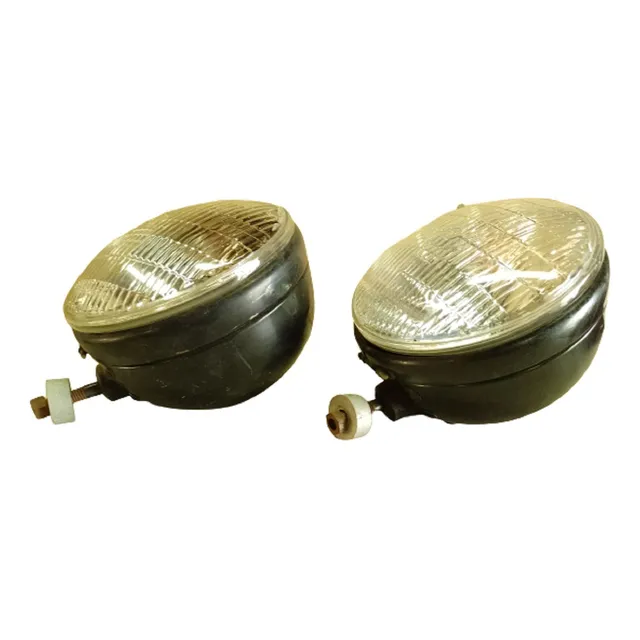 Ford A 1930 1931 Faros Opticas Delanteras X 2 Unidades