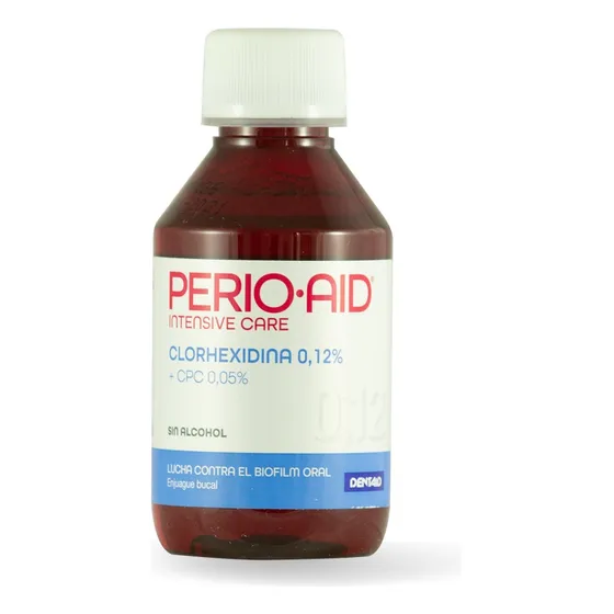 Perio-aid Intensive Care 0.12% Frasco X - mL