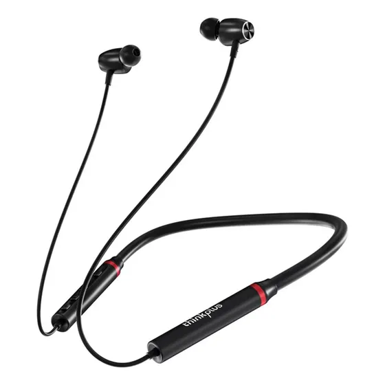 Manos Libres Inalambricos Lenovo He05x-ii Audifono Deportivo Color Negro