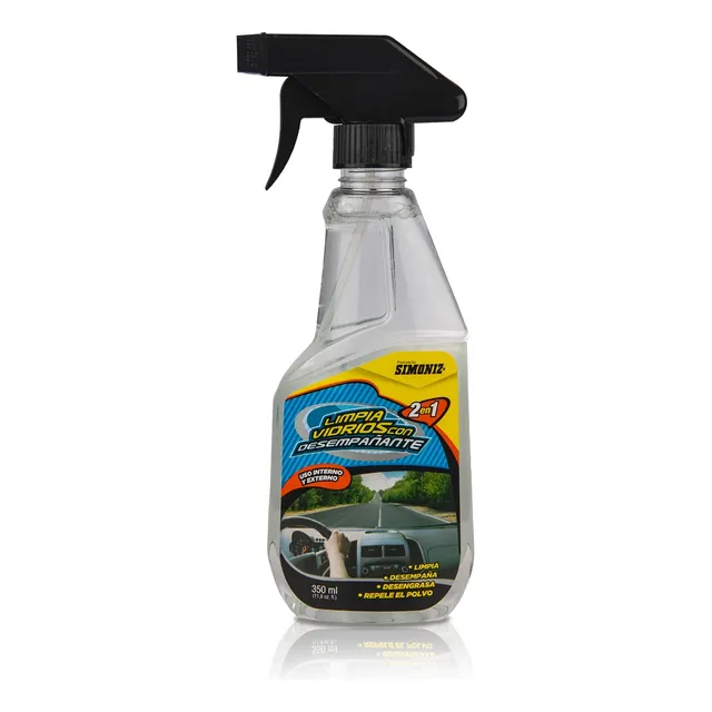 Limpiavidrios Antiempanante 350 Ml Simoniz