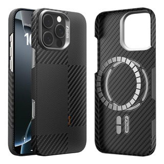 Funda Raptic Para iPhone 16 Pro Max, Fibra De Aramida, Magsa Funda Raptic Para iPhone 16 Pro Max, Fibra De Aramida, Magsa