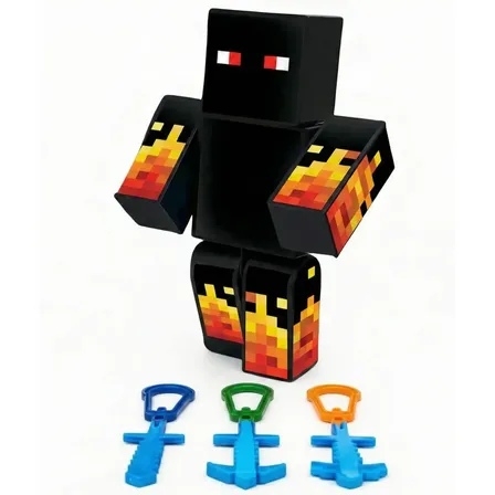 Boneco Athos 25cm Gamer Skins Articulado - Algazarra