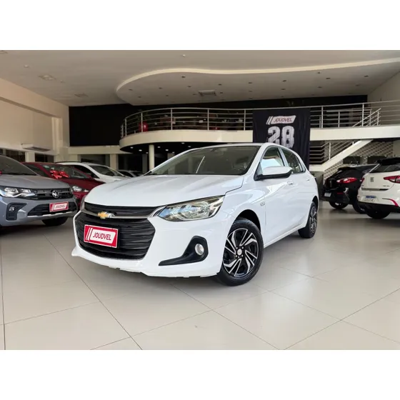Chevrolet Onix 1.0 Flex Lt Manual
