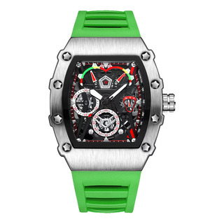Reloj Impermeable Para Hombre De Moda Deportiva, Que Brilla Reloj Impermeable Para Hombre De Moda Deportiva, Que Brilla