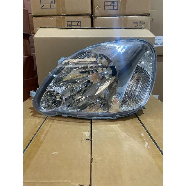 Faro Delantero Toyota Yaris 03-05 Izquierdo Marca Tpg