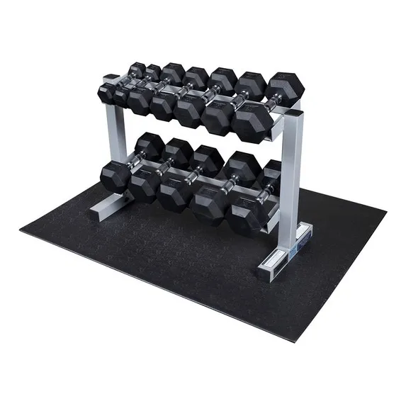 Set De Mancuernas Pesas 100 Libras 12 Pesas Rack Gym