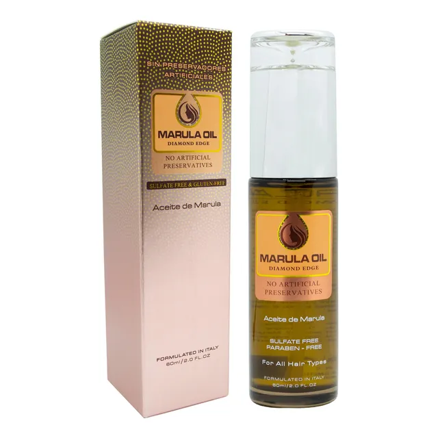 Marula Oil Aceite Tratamiento Serum Anti-frizz Y Brillo 60ml