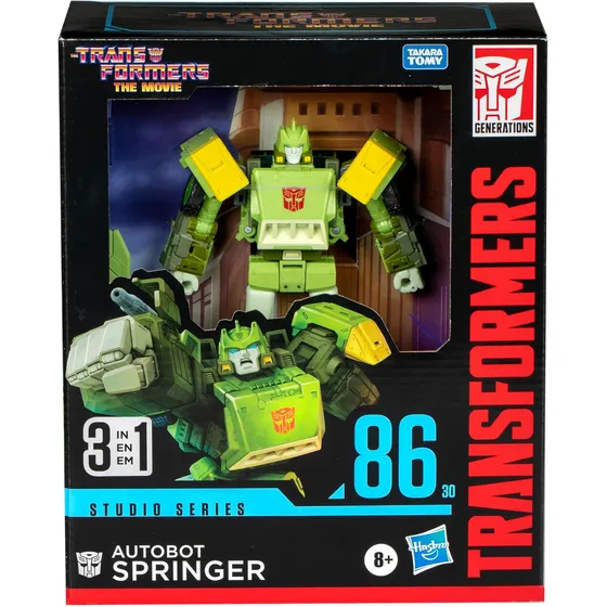Transformers Studio Series Autobot Springer