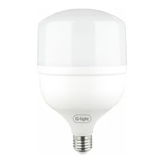 LĂąmpada Led T120 60w 6500k 4800lm Bocal E27 - G-light Cor Da Luz Branco-frio 127/220v LĂąmpada Led T120 60w 6500k 4800lm Bocal E27 - G-light Cor Da Luz Branco-frio 127/220v