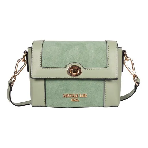 Mini Bandolera Sienna Green Nicole Lee Color Verde