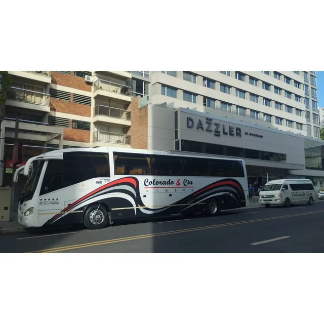 Alquiler Servicio De Ómnibus, Micros Y Vans