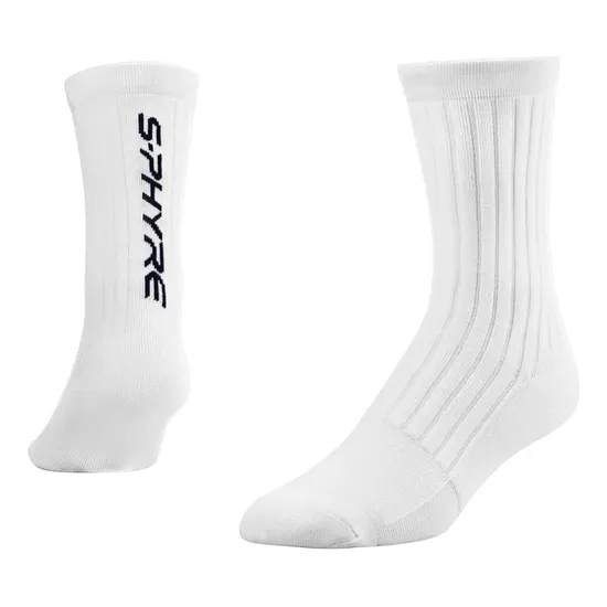 Medias De Ciclismo Shimano S-phyre Flash Socks Blanco