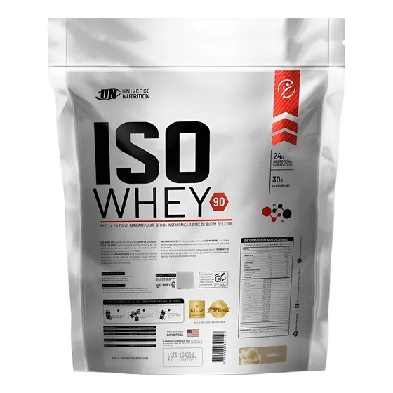 Proteina Isolatada Un Iso Whey 90 5 Kilos 167 Servicios 