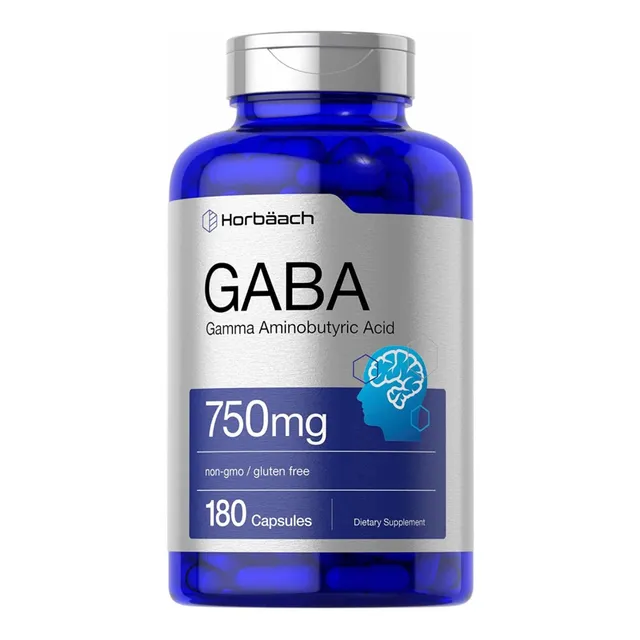Gaba Importado Made In Usa Entrega Inmediata Cápsulas