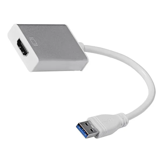 Adaptador Convertidor Usb 3.0 A Hdmi Laptop Pc Al Tv Sa