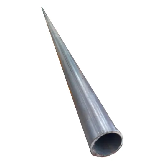 Caño Estructural Redondo Ø 50,8 X 2 Mm Barras De 6mts