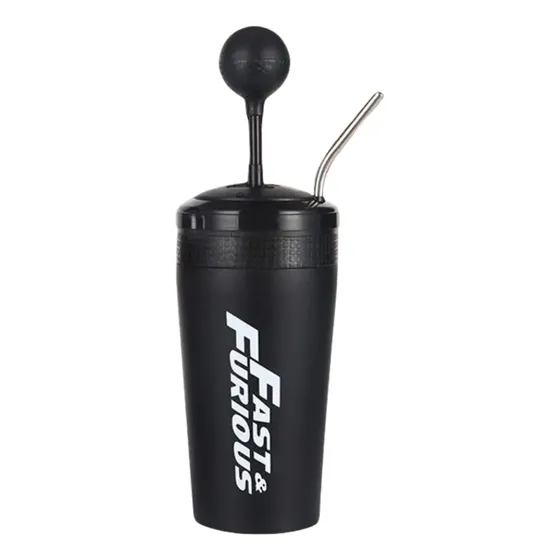 Vaso Termico Fast And Furious Acero Nuevos.