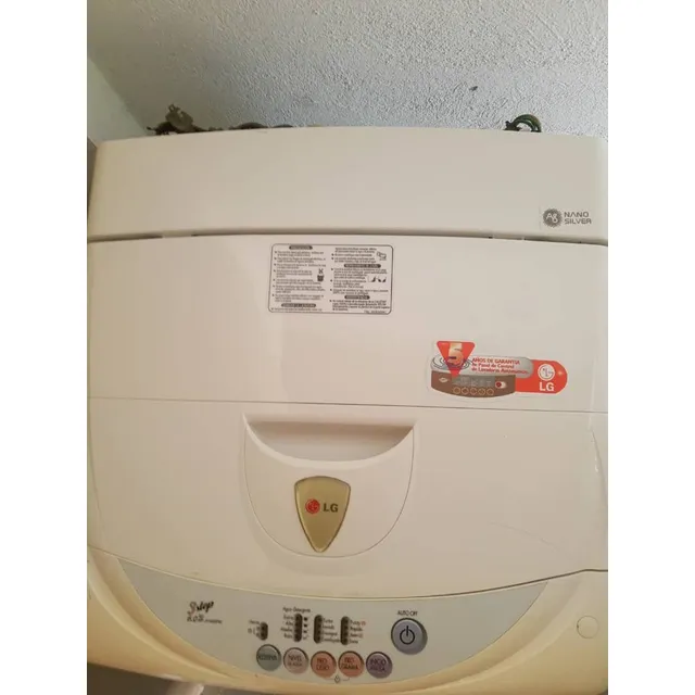 Lavadora Automática LG 6 Kilos