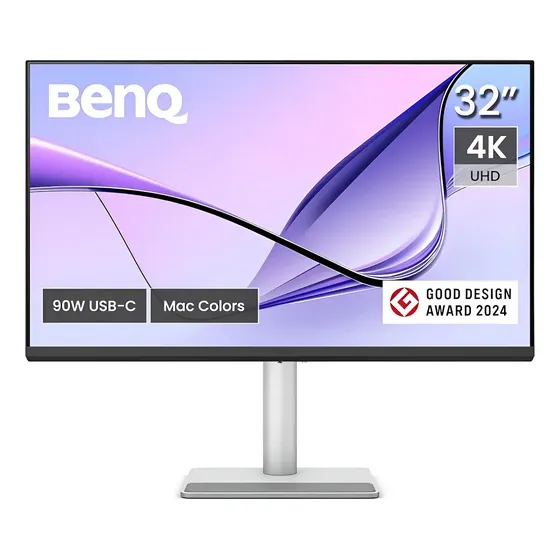 Monitor Benq 32 Ma320u 4k 3840 X 2160 Especial Para Mac Gris