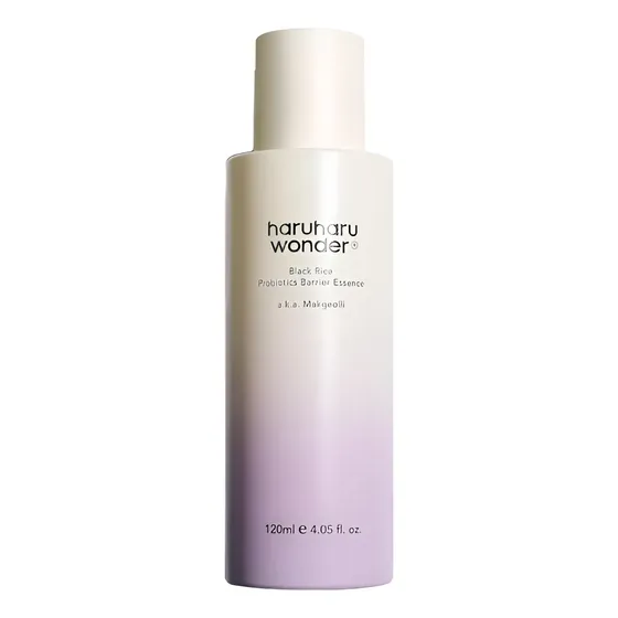 Haruharu Wonder Black Rice Probiotics Barrier Essence 120ml Momento De Aplicación Día\u002Fnoche Tipo De Piel Seca Irritada | Cuotas sin interés