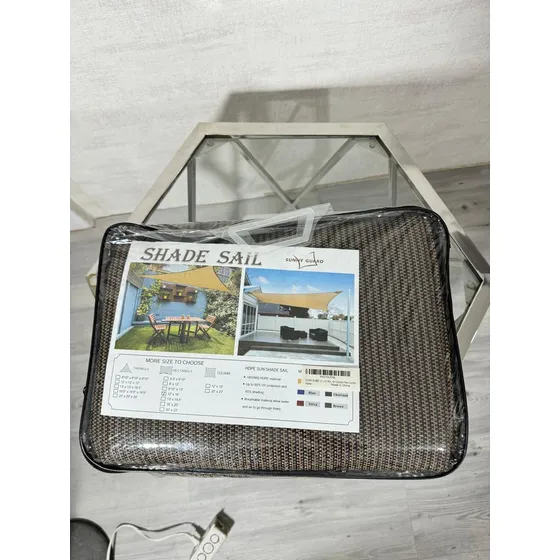 Toldo Tipo Vela Rectangular 12 X 16 Pulgadas