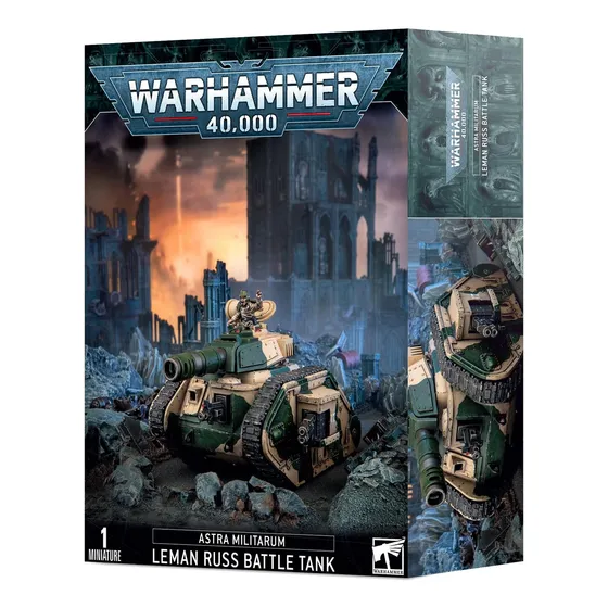 Warhammer 40k Astra Militarum Leman Russ Battle Tank