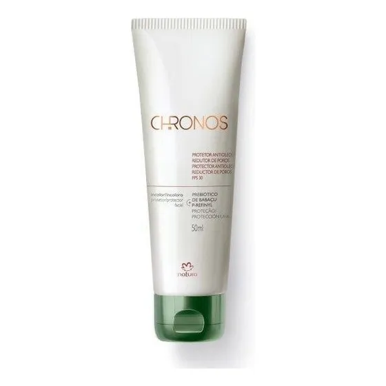 Natura Chronos Protector Antioleosidad Reductor Poros Fps 30