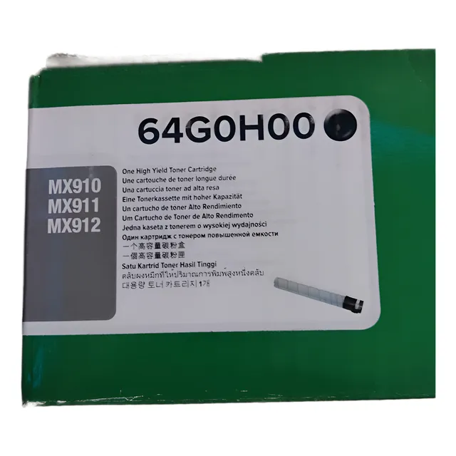 Cartucho De Tóner De 32,500 Páginas P/ Lexmark Mx910,911,912