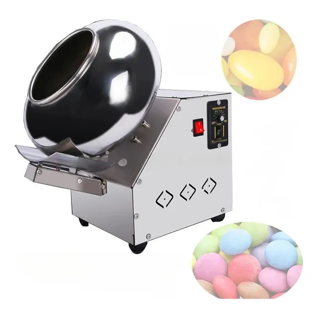 Maquina Bombo Grageador Confitador De Chocolate Y Demas